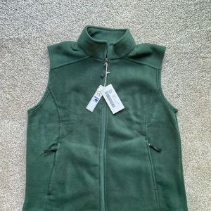 Core 365 Women’s Forest Green vest—never worn
